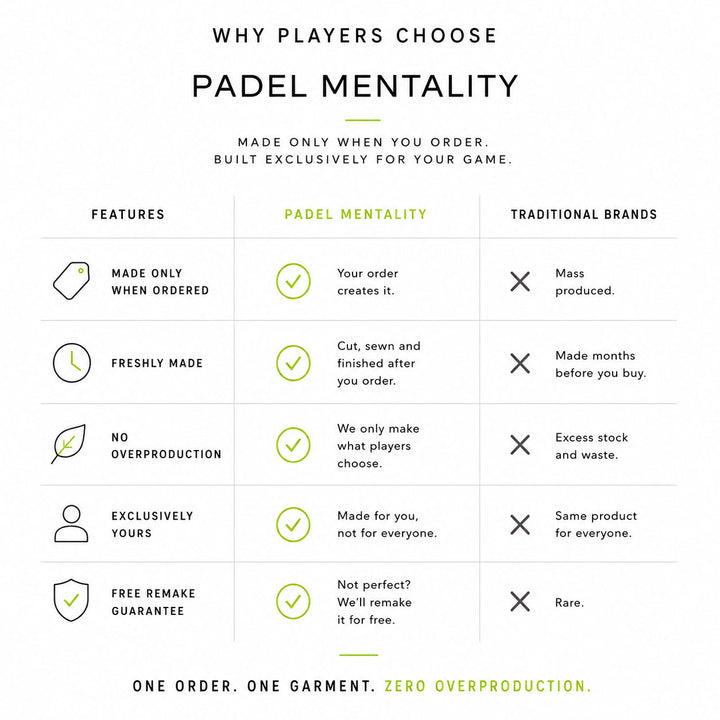 Padel Dash Tech Tee – White