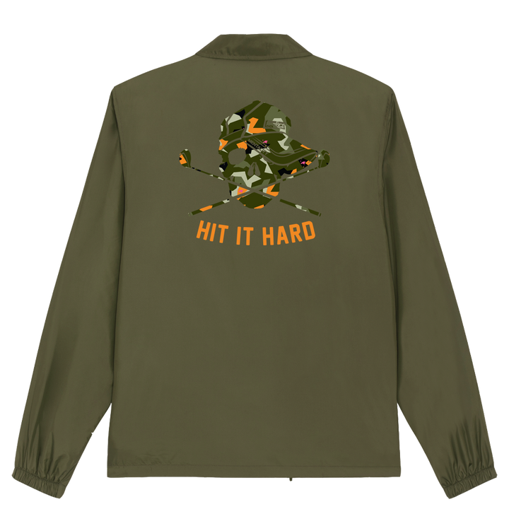 Limited Edition Skull Coach Jacket