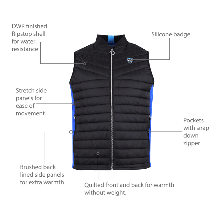 Puffer Caddy Jax Gilet