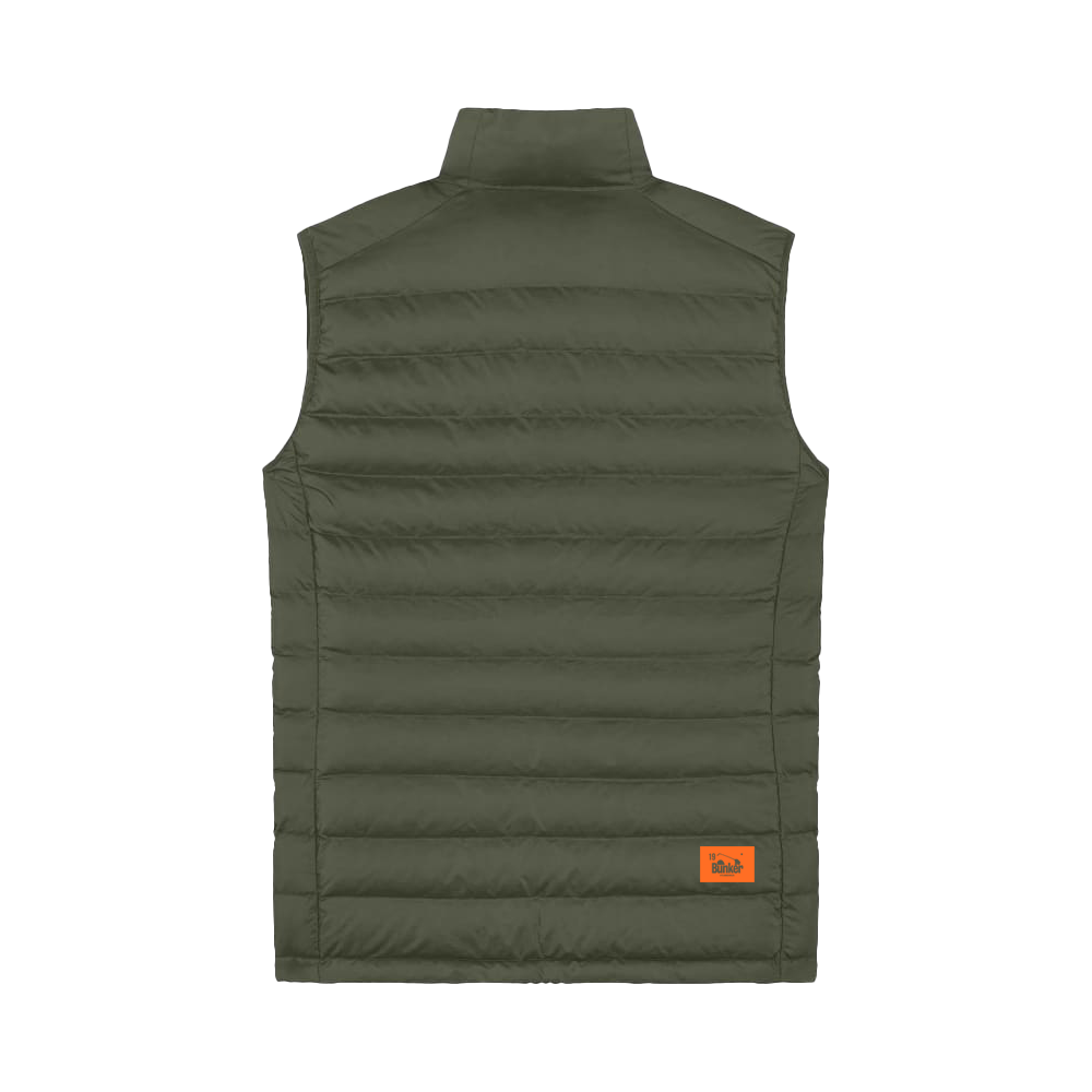 Bunker Tech Logo Gilet - Khaki