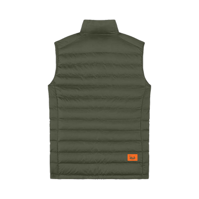 Bunker Tech Logo Gilet - Khaki