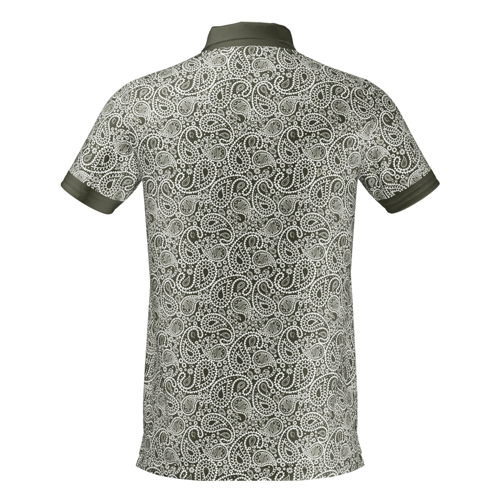 Cmax Paisley Polo