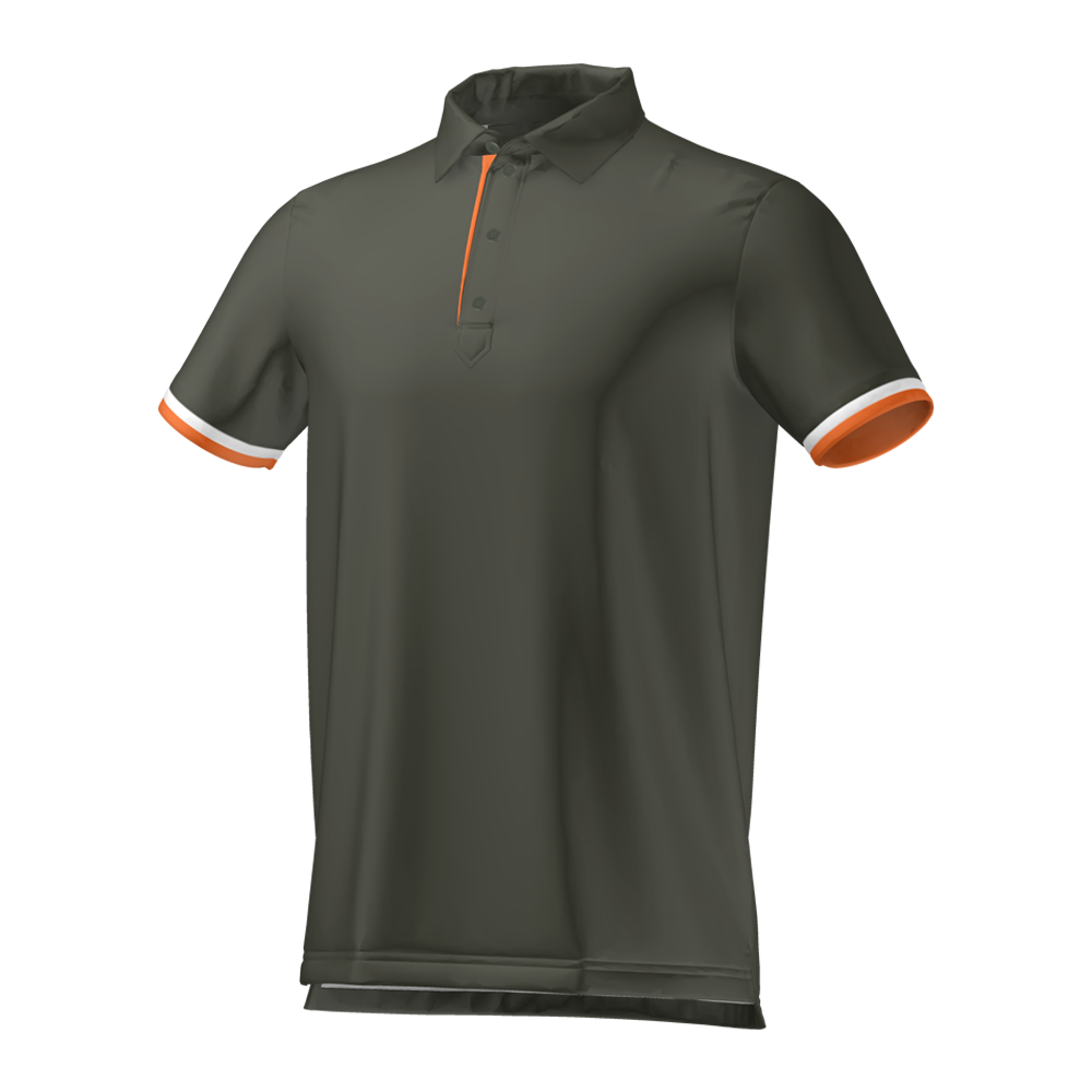 Cmax Roller Polo Shirt Khaki MFY