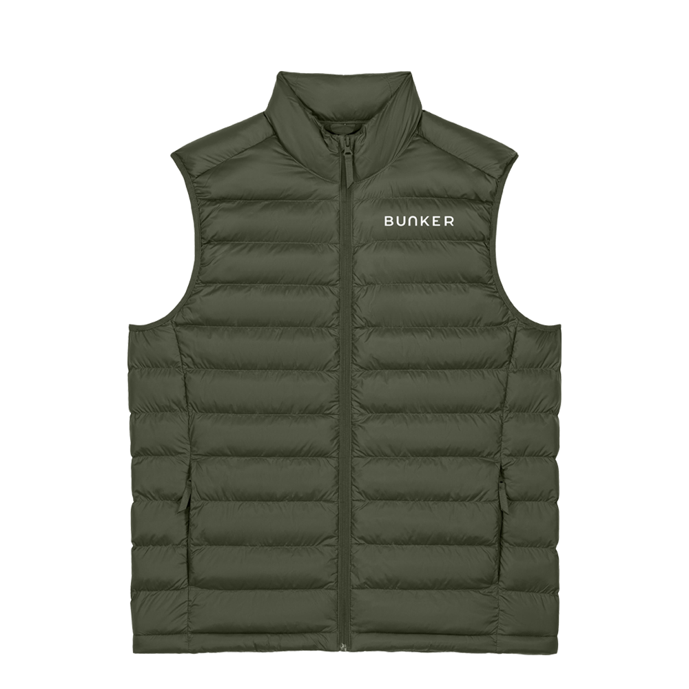 WarmTech Gilet Khaki