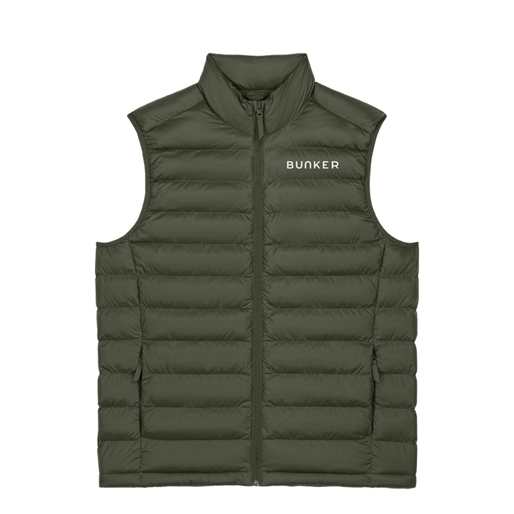 WarmTech Gilet Khaki