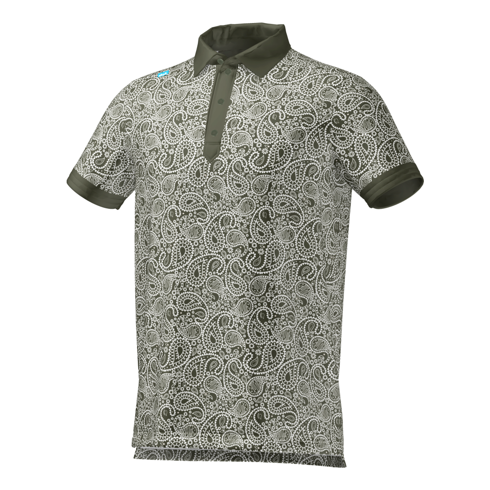 Cmax Paisley Polo