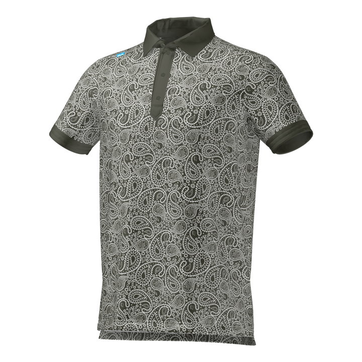 Cmax Paisley Polo