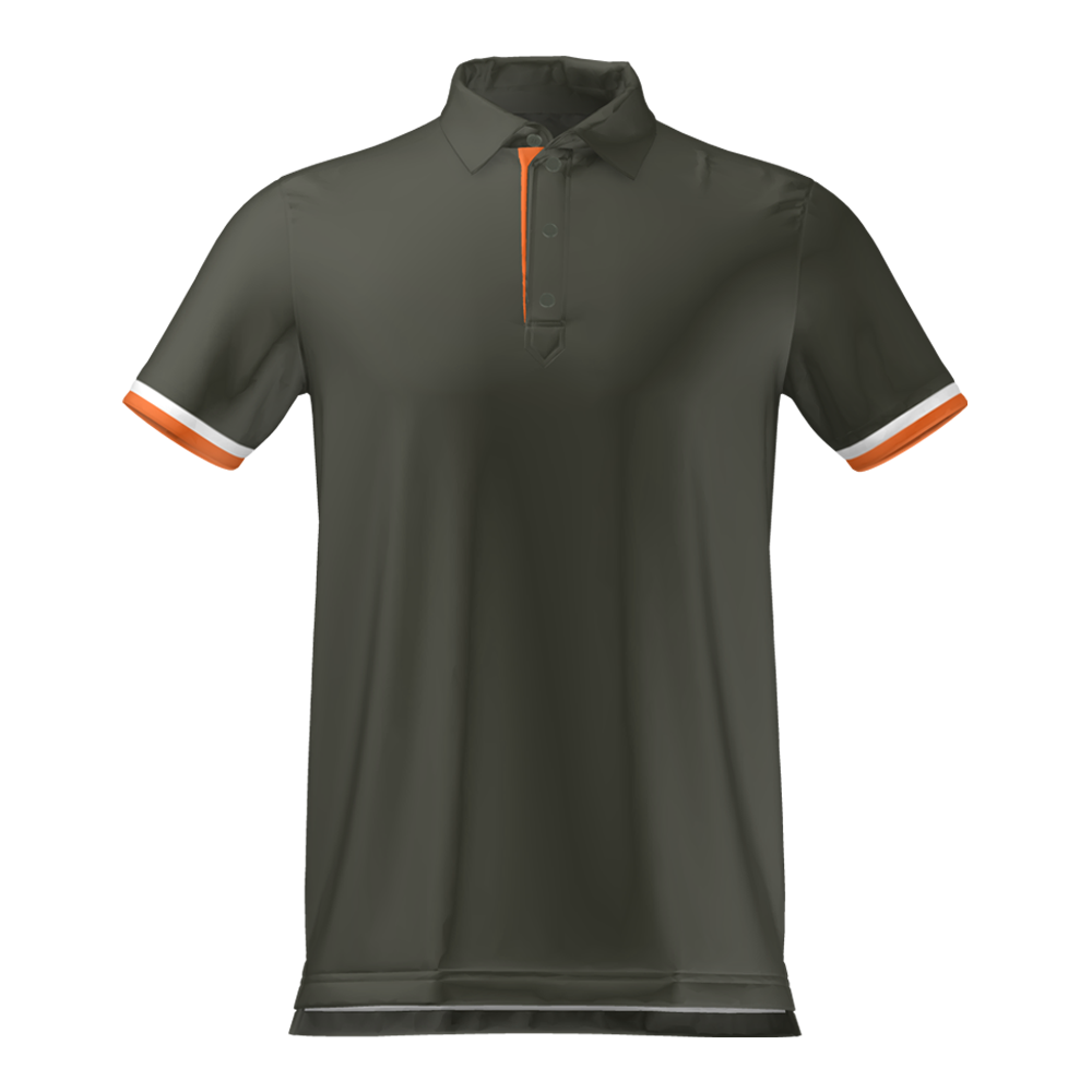 Cmax Roller Polo Shirt Khaki MFY