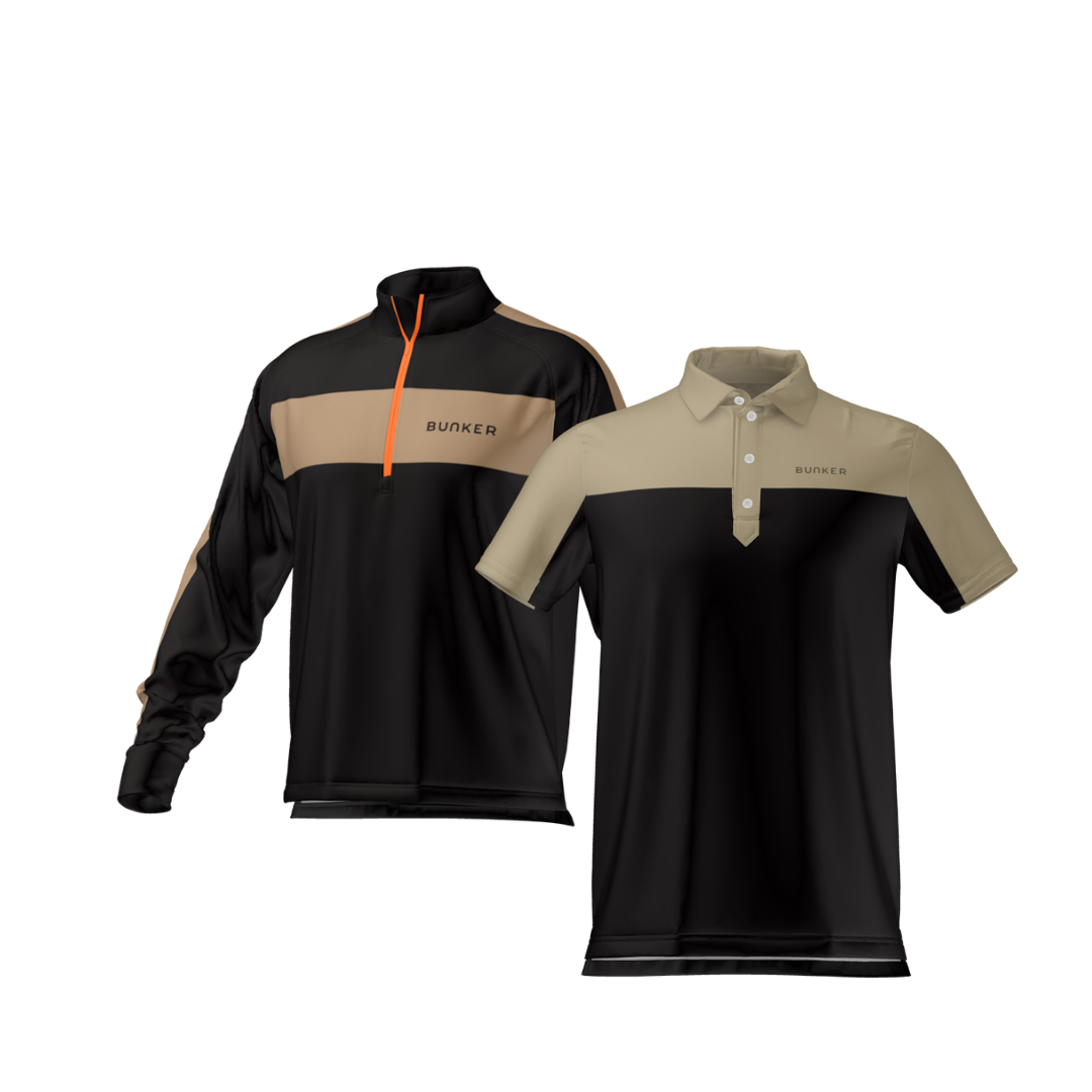 The Axis Bundle - Black / Desert Dust