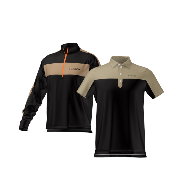 The Axis Bundle - Black / Desert Dust