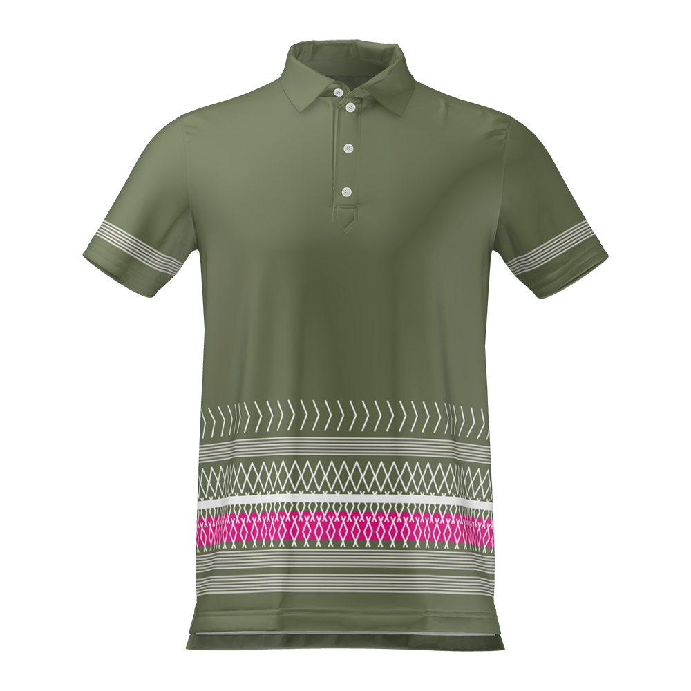 Custom Fit Golf Polo Shirts – Bunker Mentality