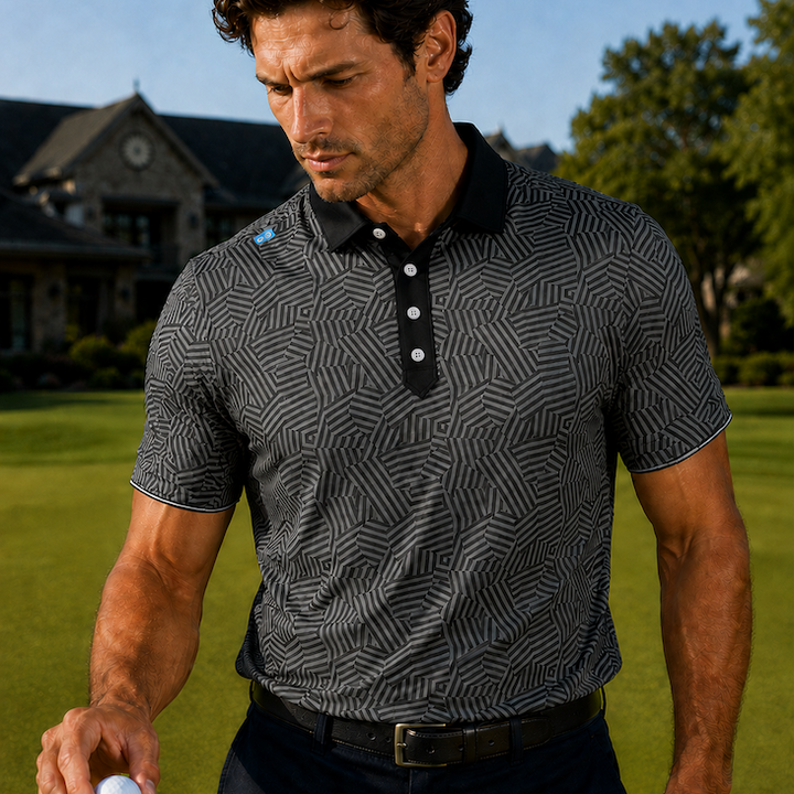 CMax Line Camo Black