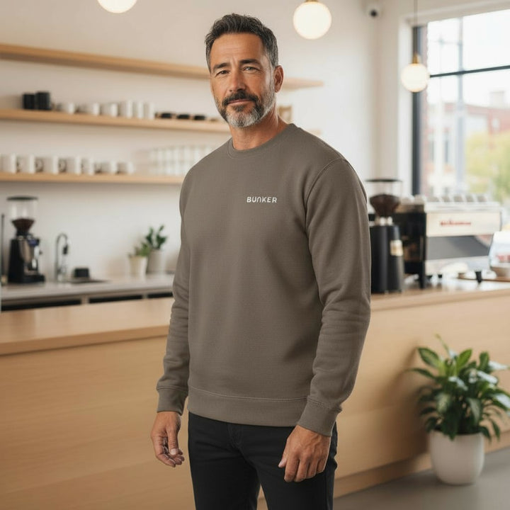 Logo Sweatshirt Mocha