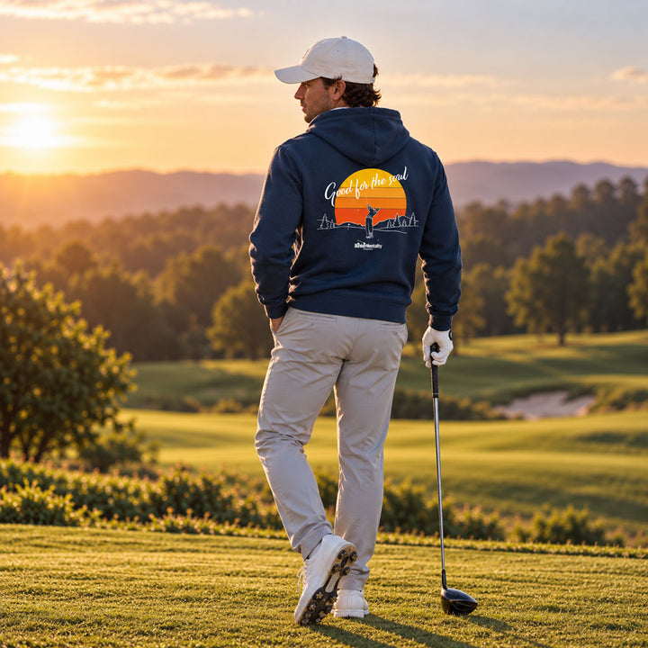 Sunrise Hoodie - Navy