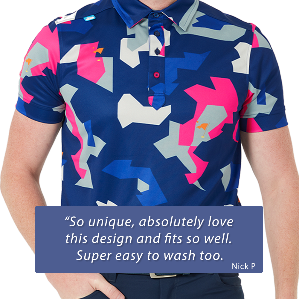 Cmax Camo Polo