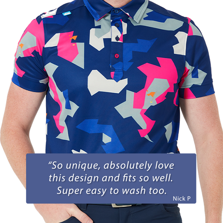 Cmax Camo Polo