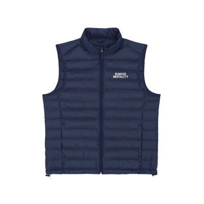 Bunker Tech Logo Gilet - Navy