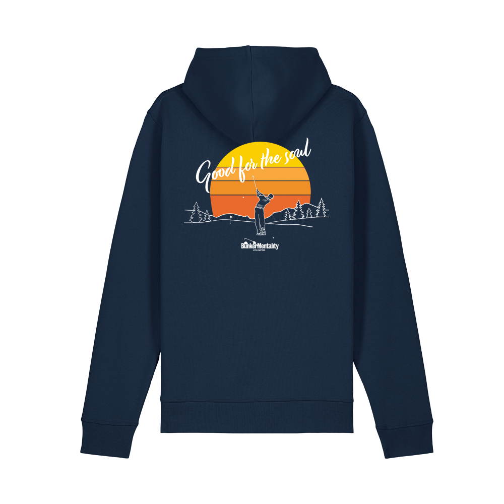 Sunrise Hoodie - Navy