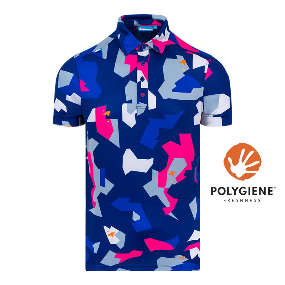 Cmax Camo Polo