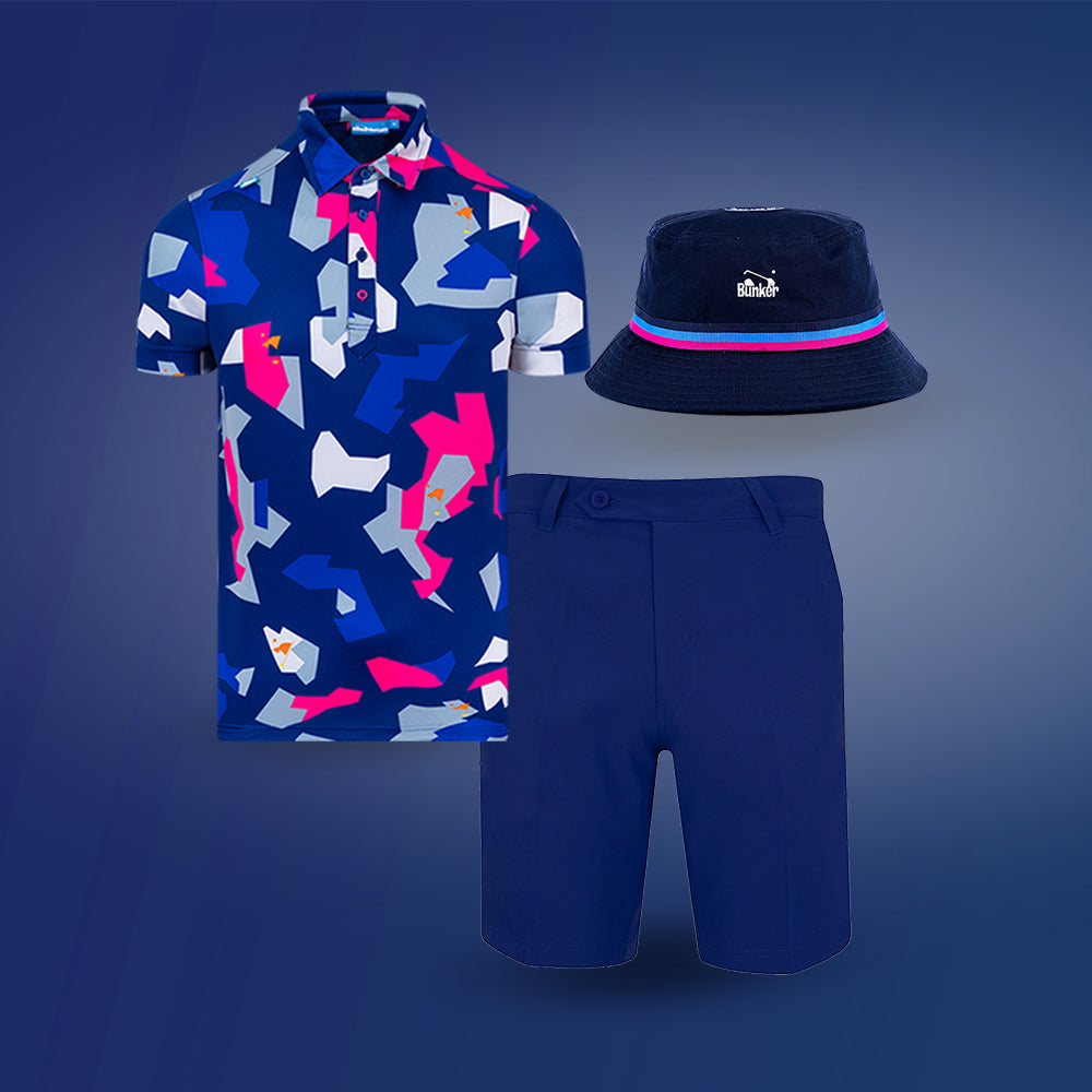 CMAX Camo Navy Gameday Outfit