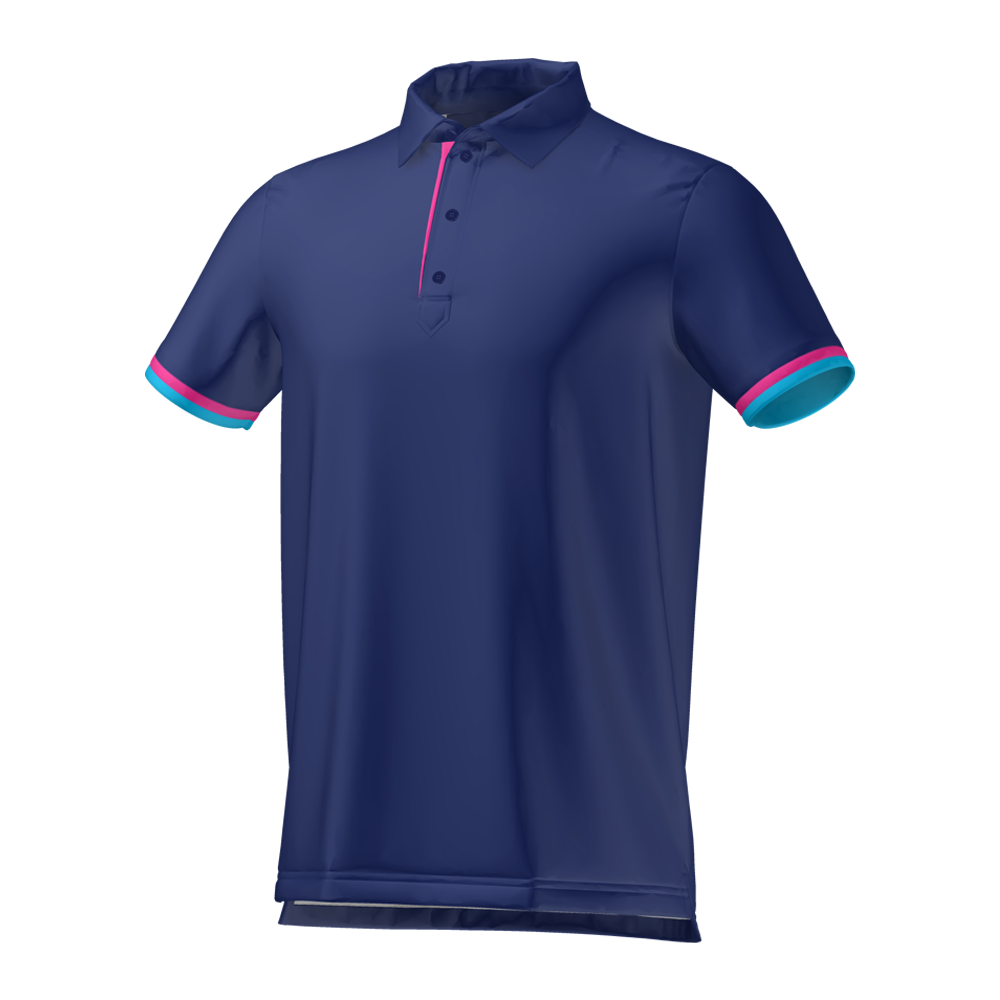 Cmax Roller Polo Shirt Navy MFY