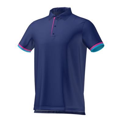 Cmax Roller Polo Shirt Navy MFY