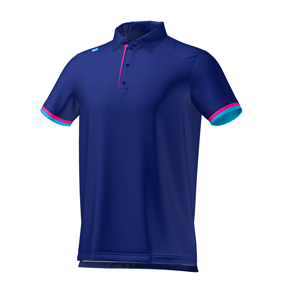 Cmax Roller Polo Shirt Navy MFY