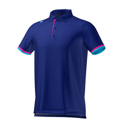 Cmax Roller Polo Shirt Navy MFY