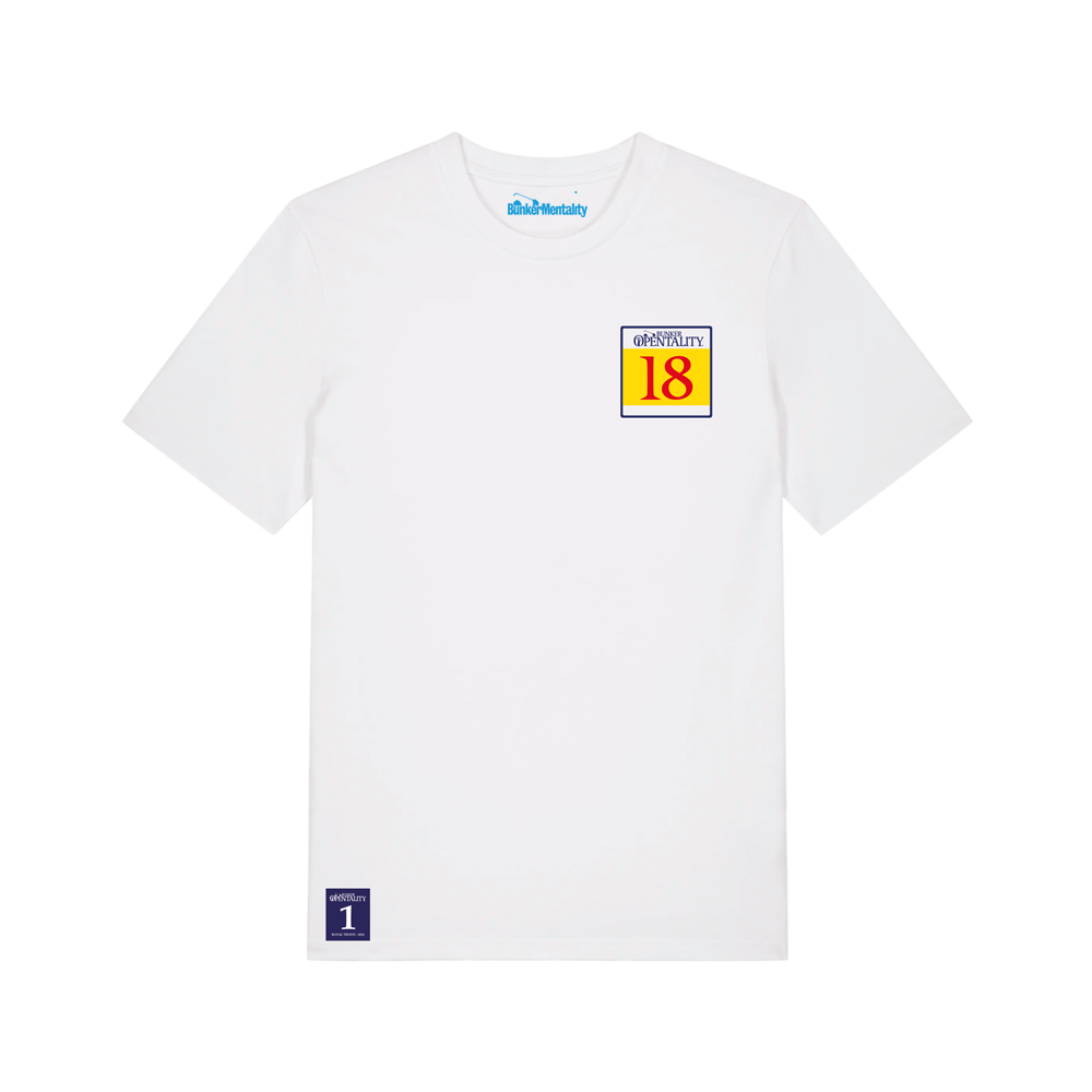 The Opentality Tee Post T Shirt - White