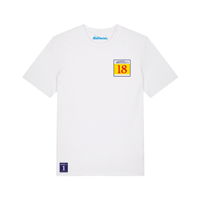 The Opentality Tee Post T Shirt - White