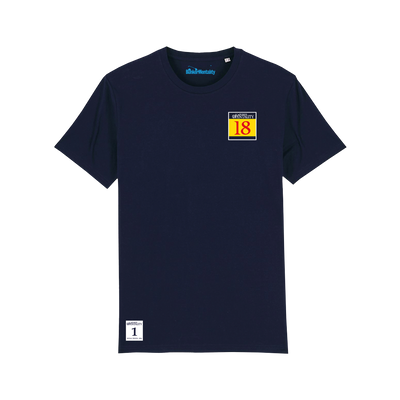 The Opentality Tee Post T Shirt - Navy