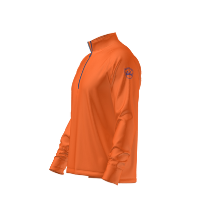 Mid Layer Zipper Orange MFY