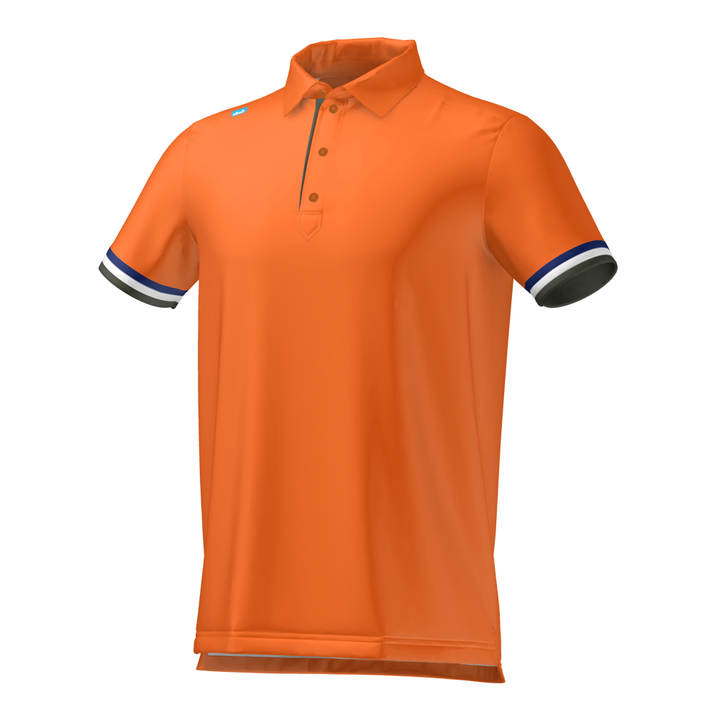 Cmax Roller Polo Shirt Orange MFY