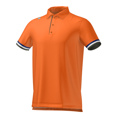 Cmax Roller Polo Shirt Orange MFY