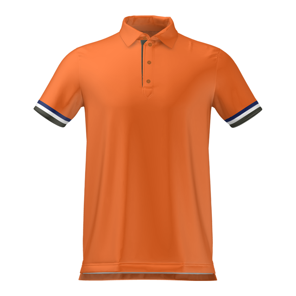 Cmax Roller Polo Shirt Orange MFY