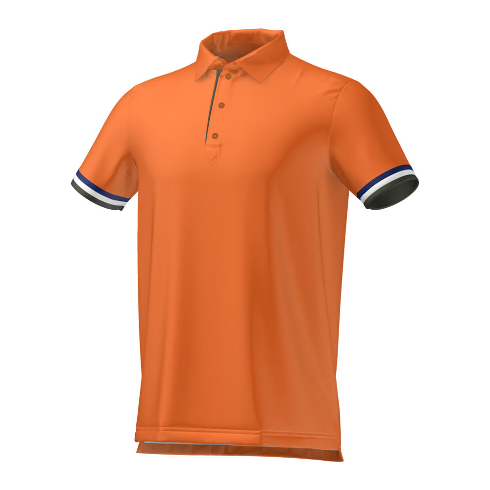 Cmax Roller Polo Shirt Orange MFY