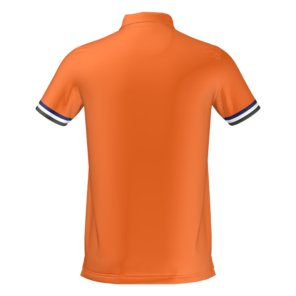 Cmax Roller Polo Shirt Orange MFY