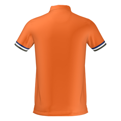 Cmax Roller Polo Shirt Orange MFY