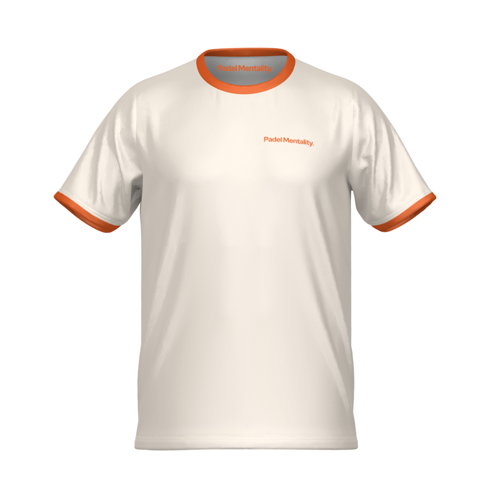 Padel Good for the Soul Tech T Shirt - Off White