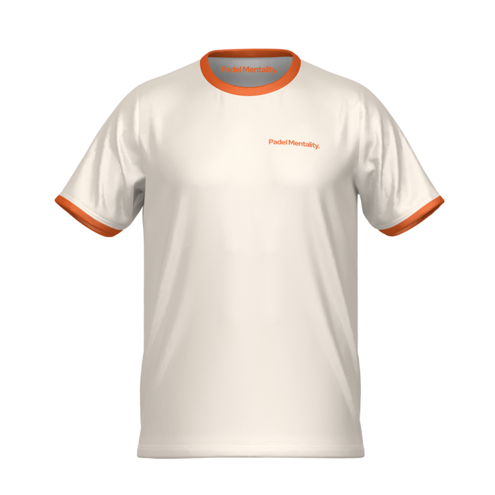Padel Good for the Soul Tech T Shirt - Off White