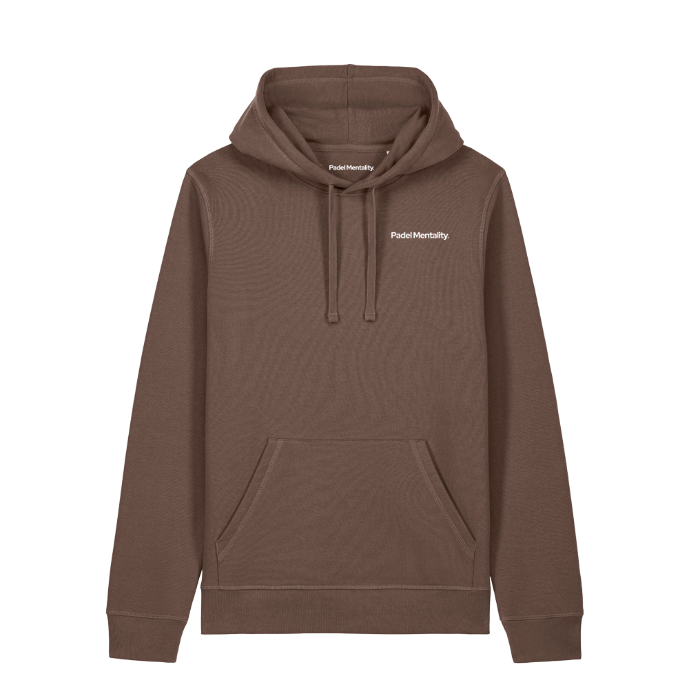 Padel and Planet Organic Cotton Hoodie - Mocha