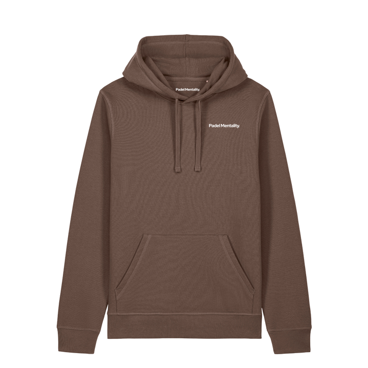 Padel and Planet Organic Cotton Hoodie - Mocha