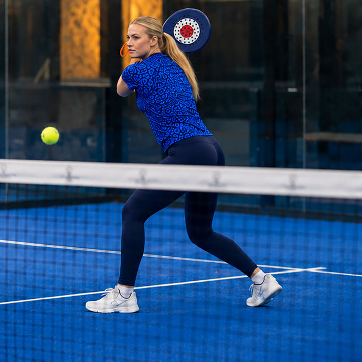 Padel Animal Tech Tee – Blue