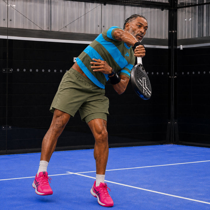 Padel Rove Tech Tee – Khaki