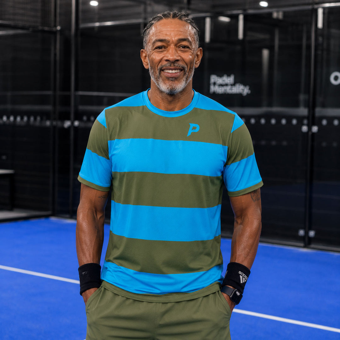 Padel Rove Tech Tee – Khaki