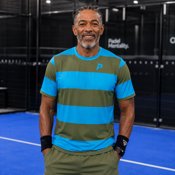Padel Rove Tech Tee – Khaki