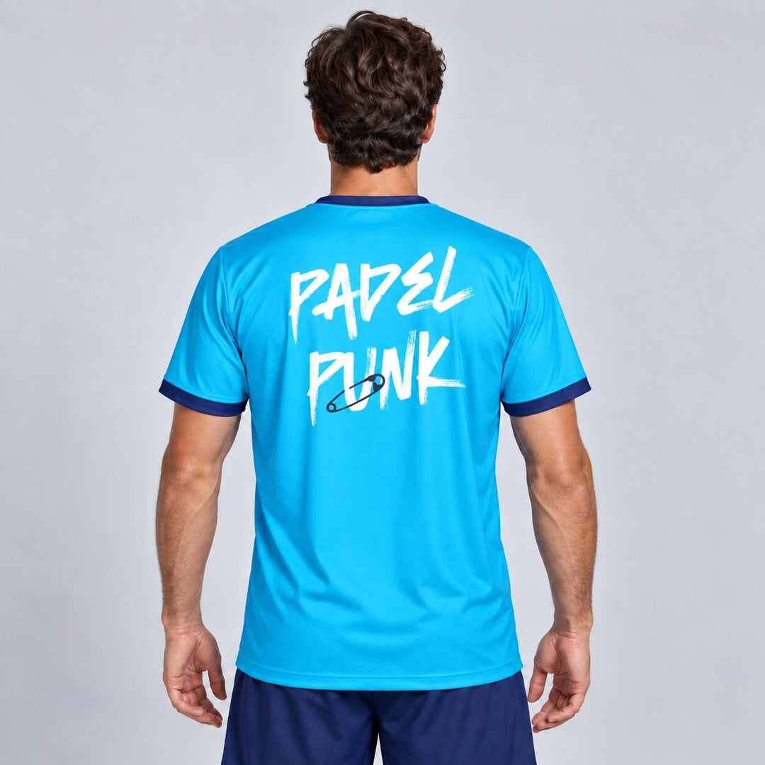 Padel Punk T Shirt - Blue