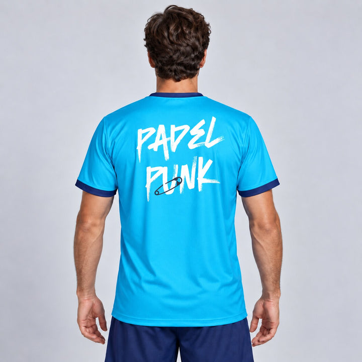 Padel Punk T Shirt - Blue