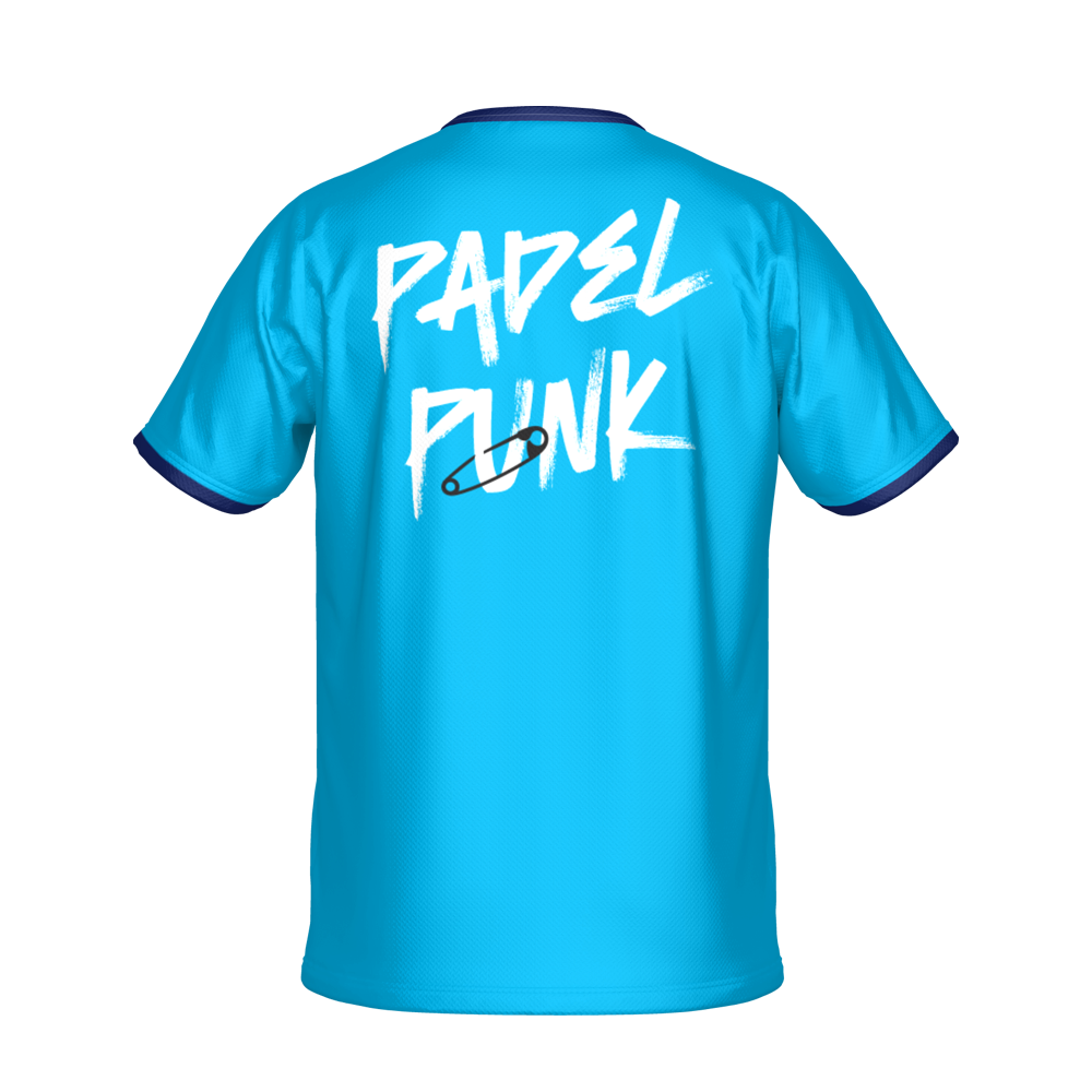 Padel Punk T Shirt - Blue