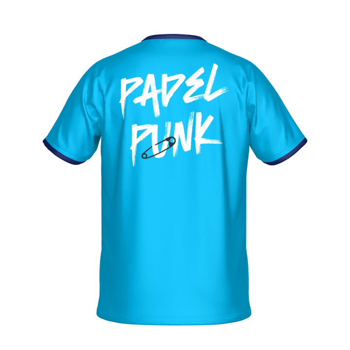 Padel Punk T Shirt - Blue